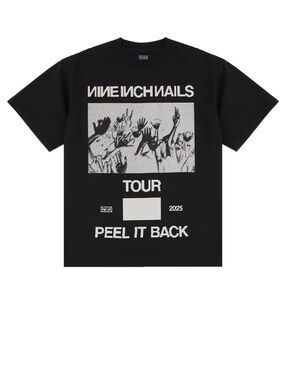 Nine Inch Nails - Peel It Back Tour Shirt